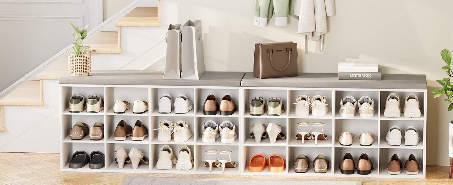 Shoe Rack Storage Cabinet