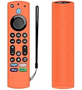 FireTV Remote Case, Silicone Cover for Omni Series and 4-Series, Lightweight, Anti-Slip, S...