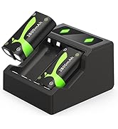 Oussirro Rechargeable Battery Pack for Xbox One X/S/Elite|Series X/S Controller,Charger Station w...