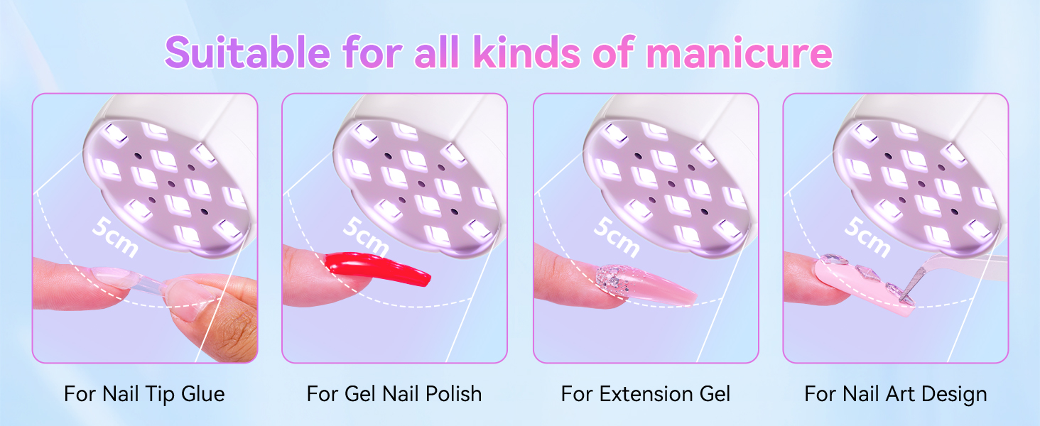 cordless nail lamp gel x nail lamp nail led lamp 48w uv nail lamp cordless uv led nail lamp