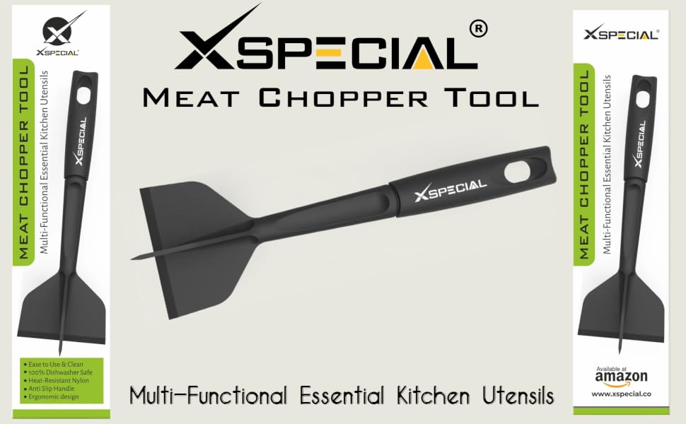 Xspecial Meat Chopper tool meat tenderizer hammer