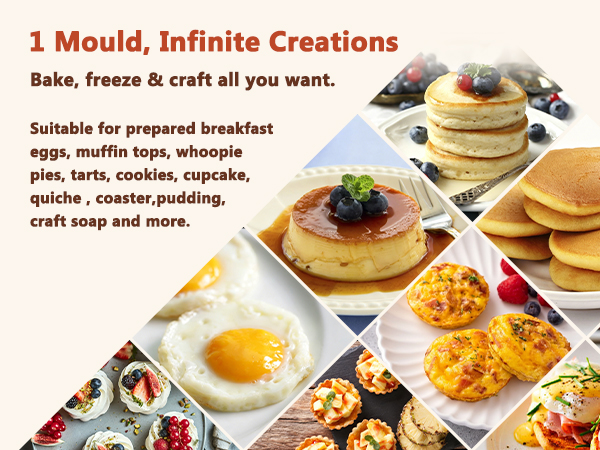 silicone molds for baking