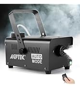 AGPTEK Fog Machine, Smoke Machine with Wireless Remote & Automatic Spray Function, Great for Hall...