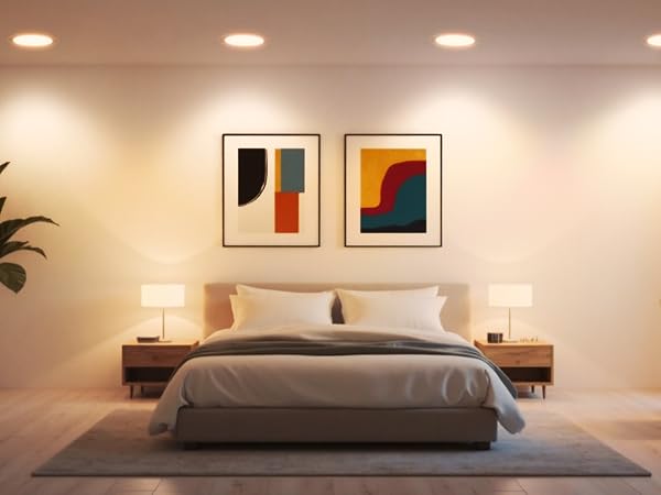 led recessed lights