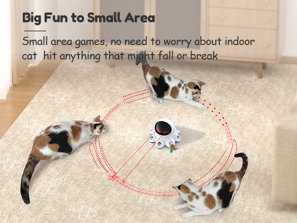 Laser Automatic Cat Toy
