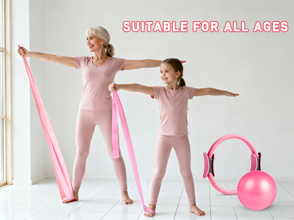12”Pilates Ring and 9”Ball Set,