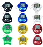 Bxngjuj 12Pcs Video Game Party Favors,Mini Game Keychains for Kids & Gamer Birthday Party Decorat...