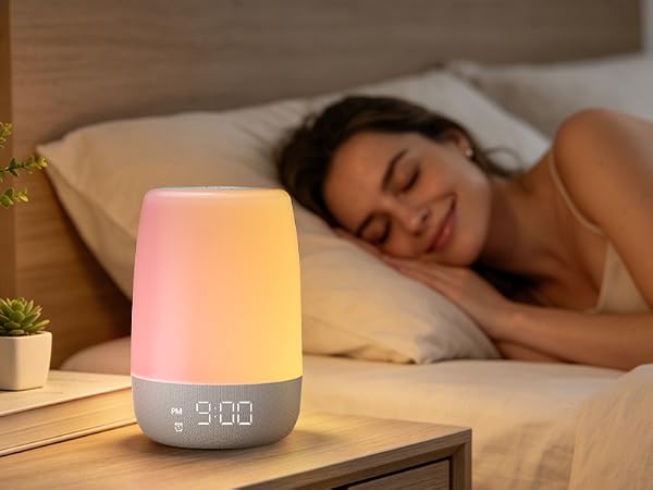 Glocusent N19 Baby Sound Machine for Sleeping