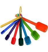 DOTINGHUX Plastic Measuring Spoons 8-Piece,Assorted Colors