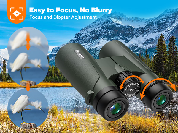 Adorrgon Easy Focus Binoculars