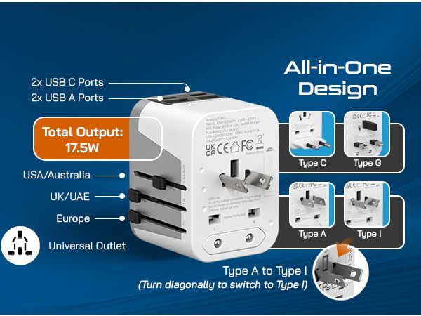 european travel must haves universal charger usb power adapter outlets with usb travel plug adapter