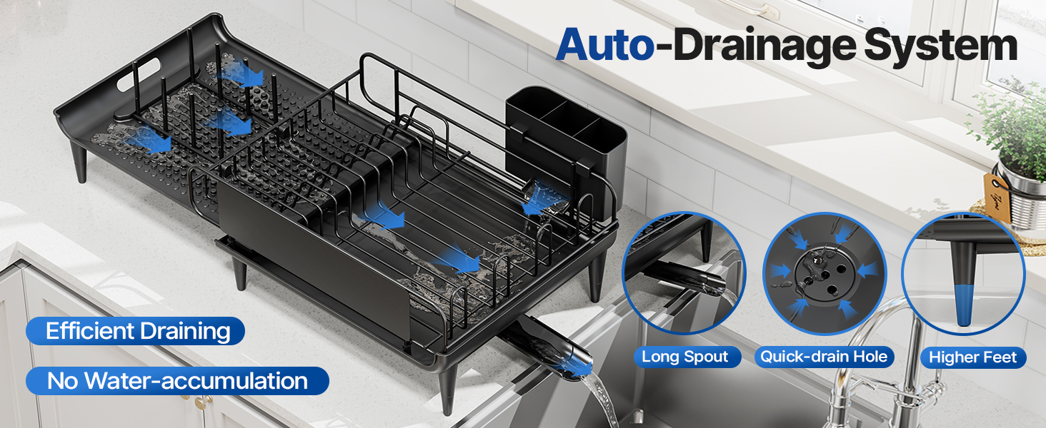 Auto-Drainage Systen