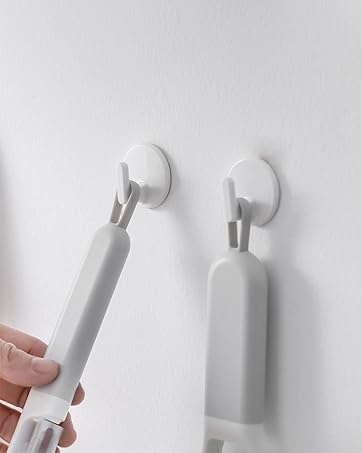 Adhesive Plastic Hooks