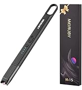 MEIRUBY Lighter Stocking Stuffers for Adults Women Wife Mom, Electric Candle Lighter for Women Mo...