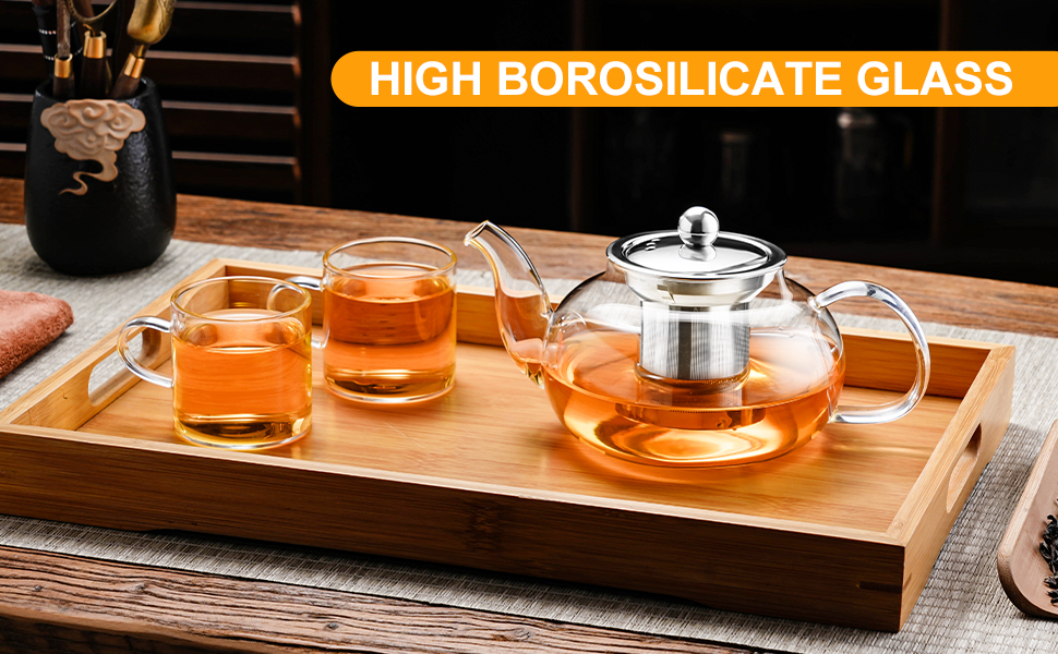 Glass Teapot