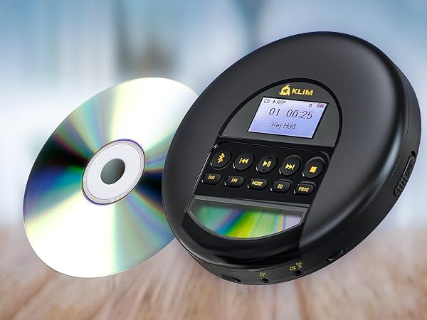 cd player portable bluetooth car mp3 music speaker home disc external laptop compact disk personal