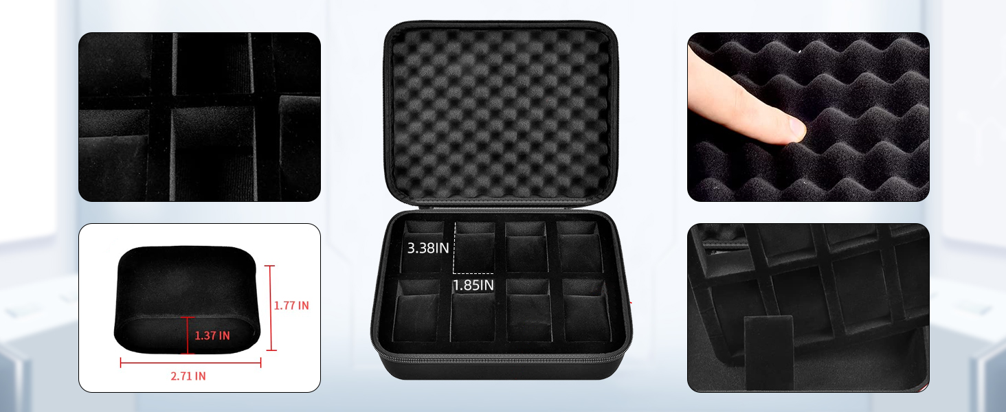 travel watch case