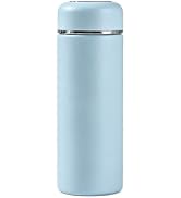 11oz Small Insulated Water Bottle, Leak Proof Stainless Steel Vacuum Insulated for Hot & Cold Dri...