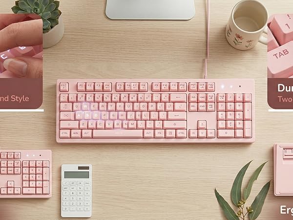 membrane keyboard