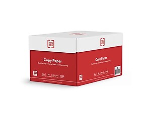 Staples TRU RED COPY PAPER