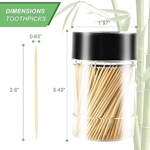TRTRin Toothpick Dispenser