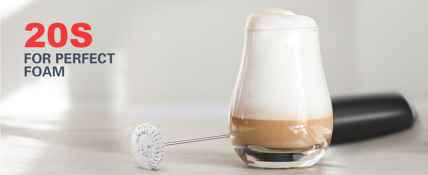 Milk Frother Handheld