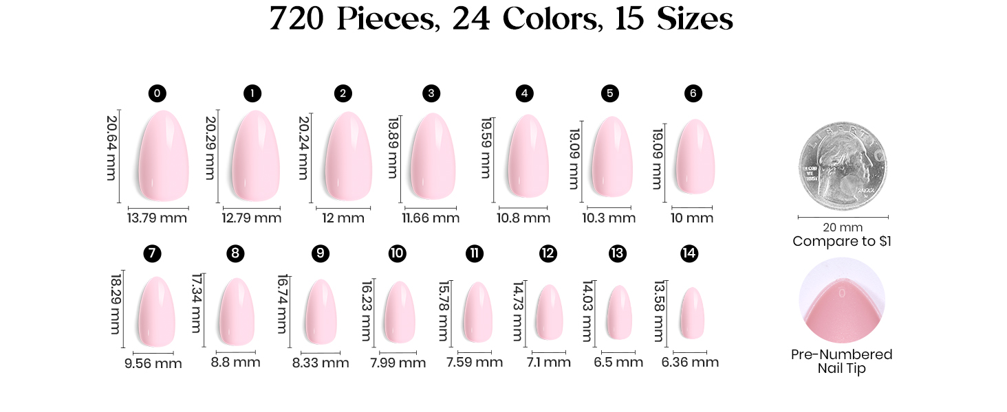 Beetles Press On Nails Kit