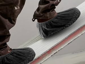 shoe covers black
