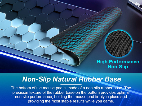 large gaming mouse pad