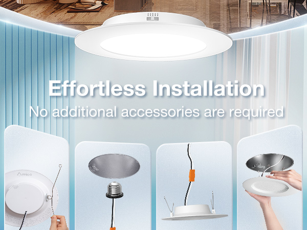recessed lighting 6 inch