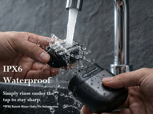 mini electric razor for men