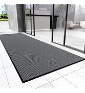 EZ2LIVE Front Door Mat, 3' x 10' Commercial Door Mat Outside Entrance, Heavy Duty Welcome Mat, Ab...