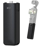 Suptig Mount Stand Handle Grip Compatible for DJI Osmo Pocket 3, Xtra Muse, Osmo Pocket 3 Accesso...