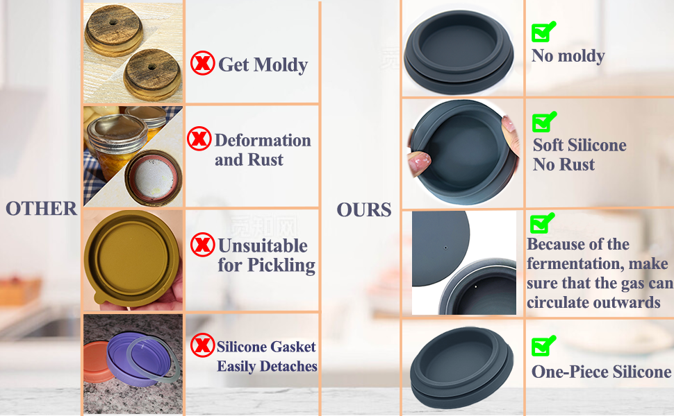 Large Mouth Canning Lids