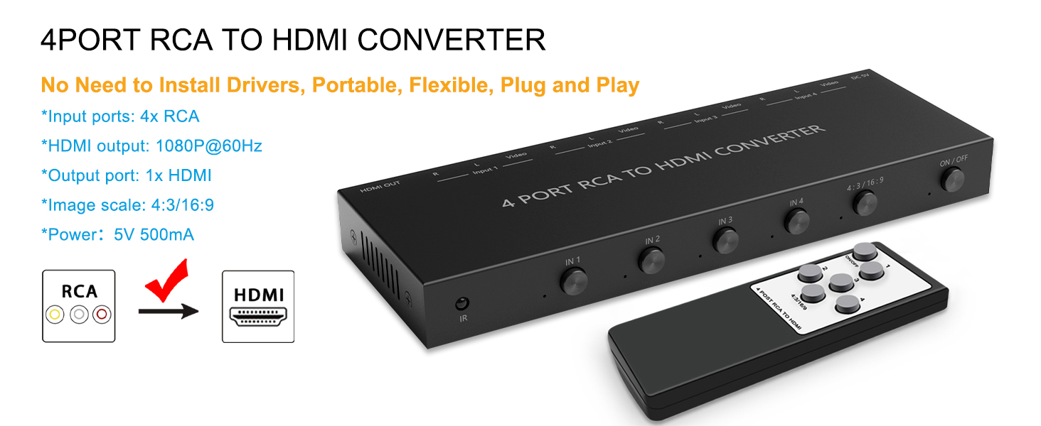 av to hdmi converter