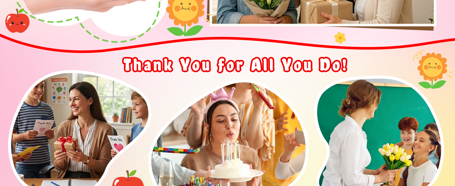 Appreciation gifts for teachers mom