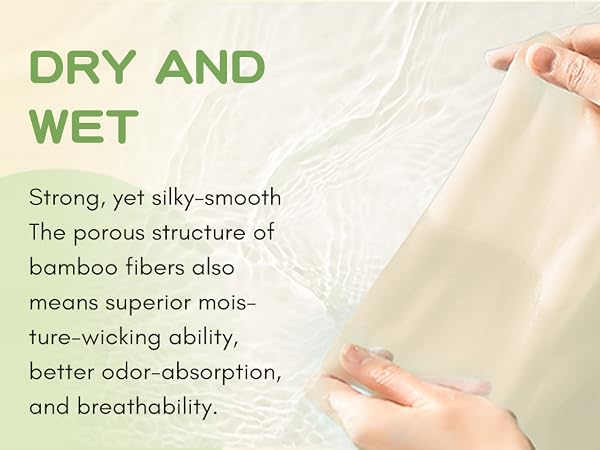 ultra soft disposable bamboo face towel