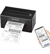 ByteUp Bluetooth Thermal Shipping Label Printer, Wireless 4x6 Shipping Label Printer for Small Bu...