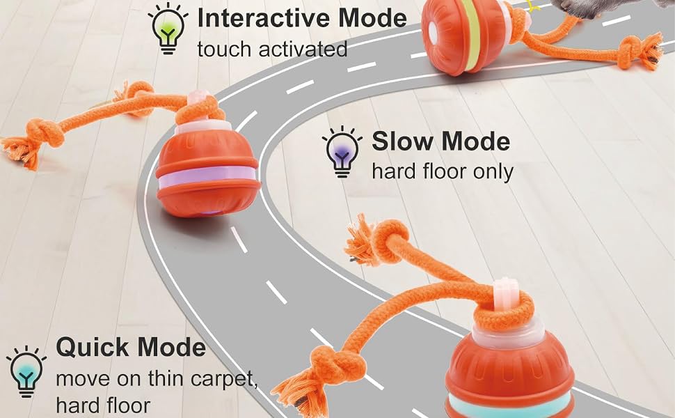 3 Adaptive Play Modes