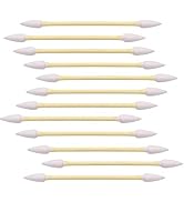 1200pcs Precision Tip Cotton Swabs for Makeup, Bamboo Sticks and Double Pointed
