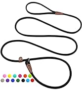 MayPaw Slip Lead Control Leash for Dogs No Pull, 13+ Colors Classic Dog Leash 7FT Pet Leash, 1/4”...