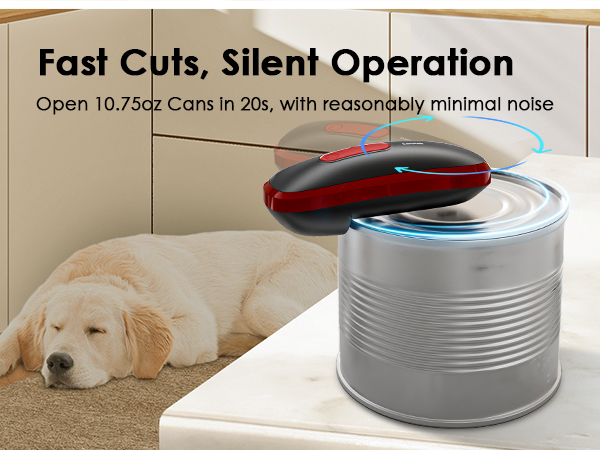 Suitable for Small or Larger Cans