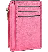 Tipmile Credit Card Holder for Women Slim Minimalist Front Pocket RFID Blocking Wallet Small Comp...