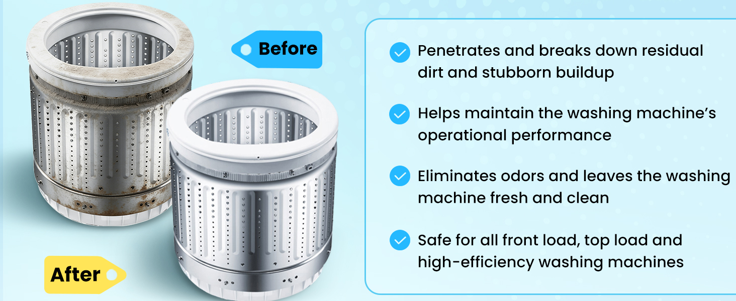 front load washer cleaner