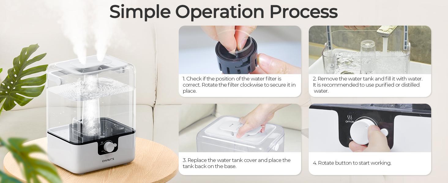 humidifier for bedroom