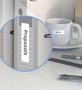 VolenGo Label Maker Waterproof-Labels, Wire Cable Label Maker, Labeler Machine with Tapes Laminat...