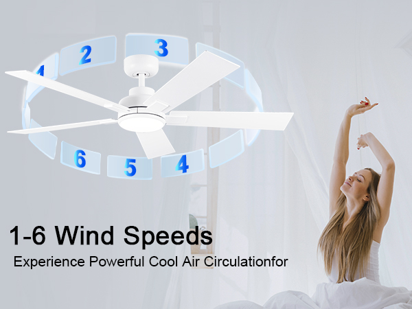 1-6 Wind Speeds