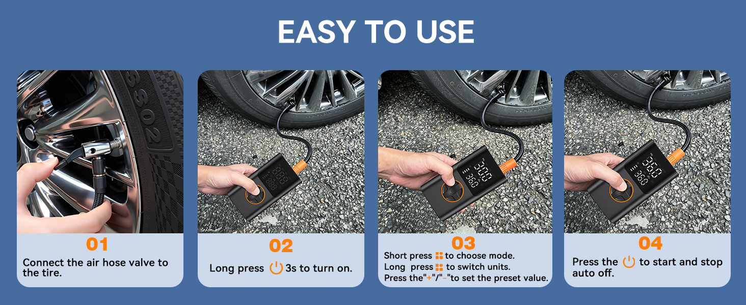 inflator air pump