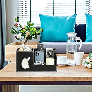 Multifunctional Cube Tissue Box for Living Room