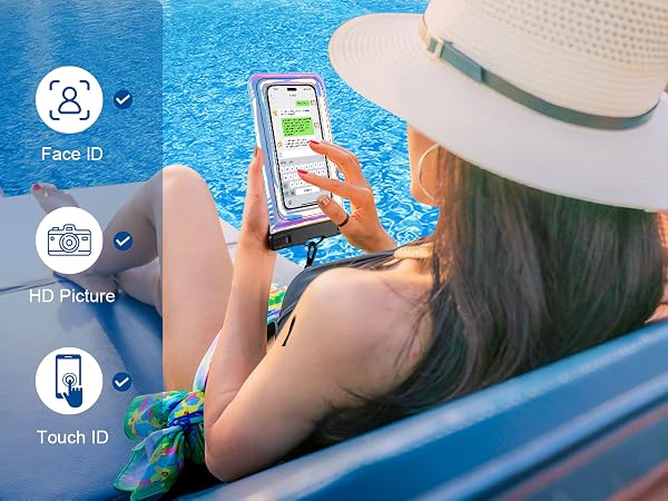 Water Proof Cell Phone Case